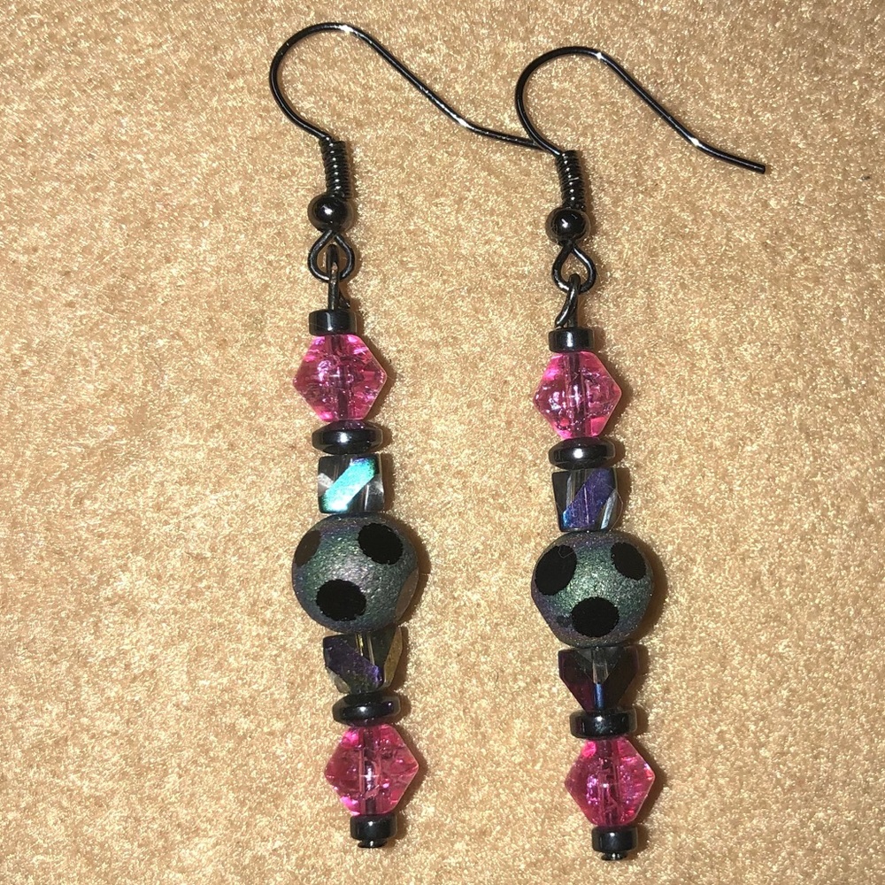 NWOT Made in AK. handmade earrings